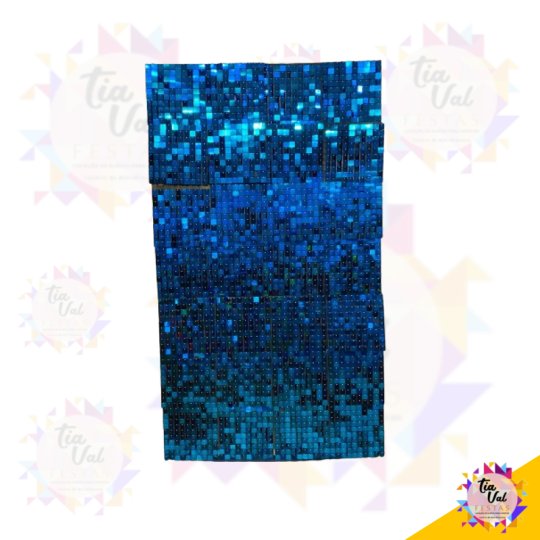 PAINEL SHINE AZUL