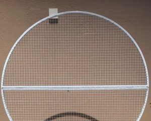 Foto de PAINEL TELADO BRANCO - DESMONTÁVEL - FERRO