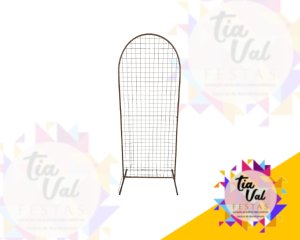 Foto de PAINEL TELADO DOURADO  1,85 x 70 cm  - BIOMBO