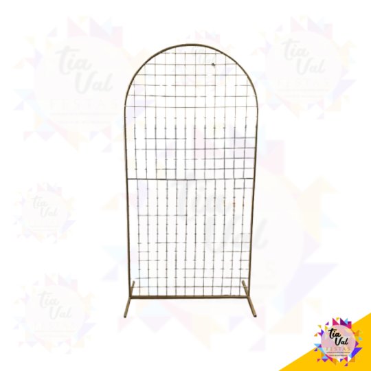 PAINEL TELADO - DOURADO