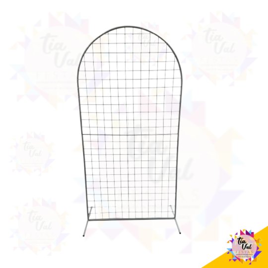 PAINEL TELADO - PRATA