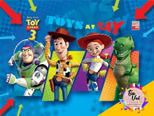 PAINEL TOY STORY