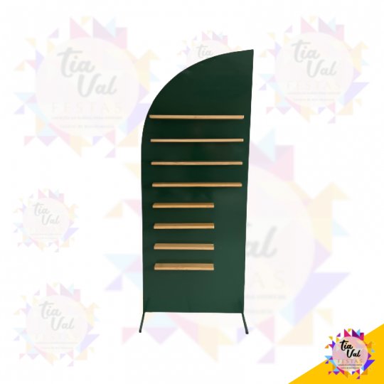 PAINEL VERDE DRINKS - LEMBRANCINHAS 2 X 0,80