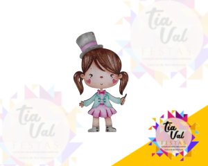 Foto de PALHACINHA CHAPEU - CIRCO -  MDF - 34 X 69