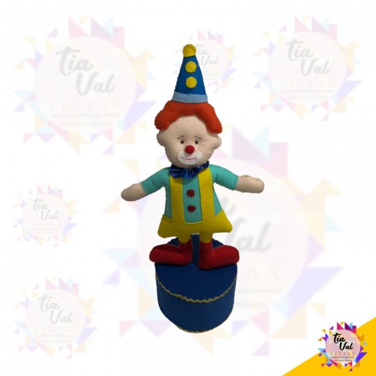 PALHAÇO - CIRCO - FELTRO 15 X 47