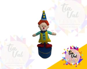 Foto de PALHAÇO - CIRCO - FELTRO 15 X 47