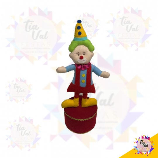 PALHAÇO - FELTRO - CIRCO - 15 X 47