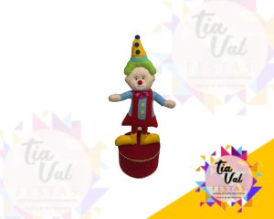 Foto de PALHAÇO - FELTRO - CIRCO - 15 X 47