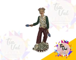 Foto de PALHAÇO MALABARES (RESINA)