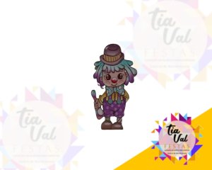 Foto de PALHAÇO - CIRCO -  MDF - 58 X 99