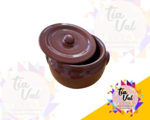 Foto de PANELA CERAMICA - FEIJOADA -  2 LITROS - SÃO JOÃO