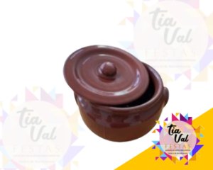 Foto de PANELA CERAMICA - FEIJOADA -  5 LITROS - SÃO JOÃO