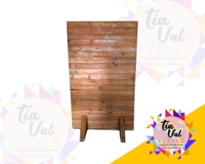 Foto de PAREDE DE PALETE INTEIRA