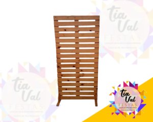 Foto de PAREDE DE PALETE (MAIS CLARA)