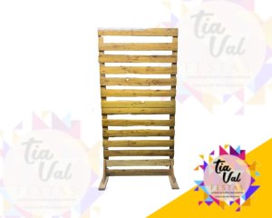 Foto de PAREDE DE PALETE (MAIS LARGA)