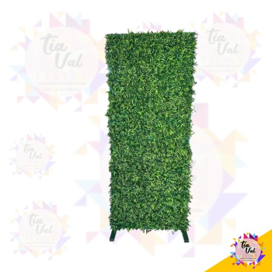PAREDE DE GRAMA - FOLHAGEM - ARTIFICIAL 0,80 CM X 2M