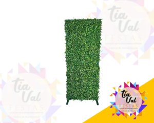 Foto de PAREDE GRAMA - FOLHAGEM - ARTIFICIAL 0,80 CM X 2M