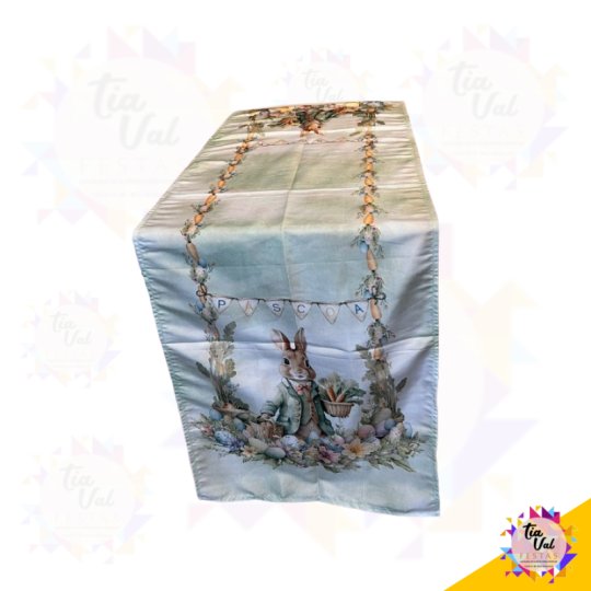 PASSADEIRA MESA - PASCOA 1,43 X 46 CM