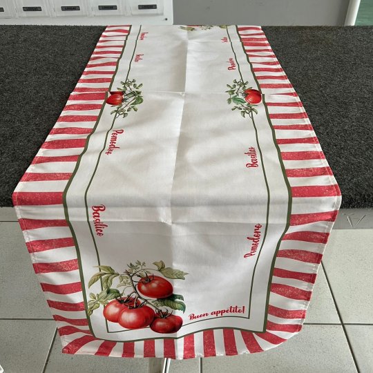 PASSADEIRA MESA - POMODORO 1,43 X 46 CM - PIZZA