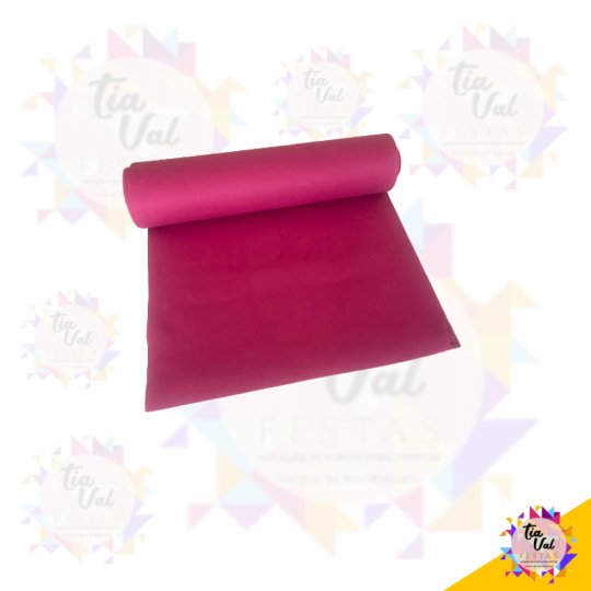 PASSADEIRA  10M - TAPETE CARPETE ROSA 