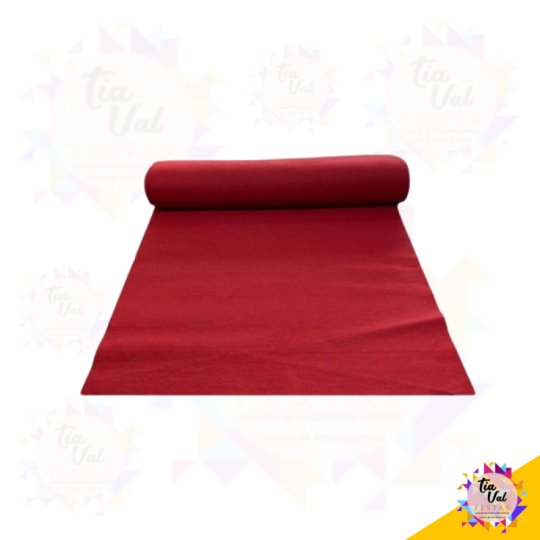 PASSADEIRA TAPETE VERMELHA 7,80  M