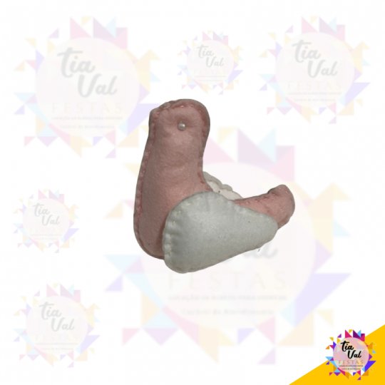 PASSARINHO - FELTRO  11 X 12