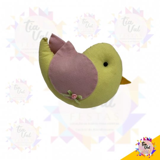 PASSARINHO - FELTRO 19 X 22