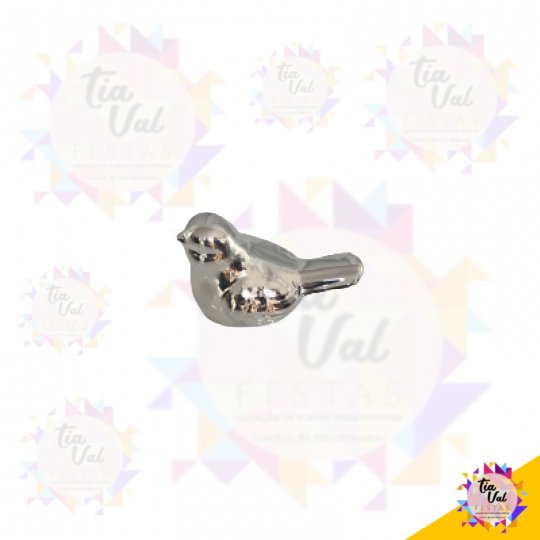 PASSARINHO PRATA -  PP -  CM