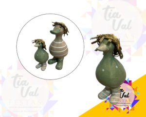 Foto de PATO - PATINHO - 14 CM - VERDE