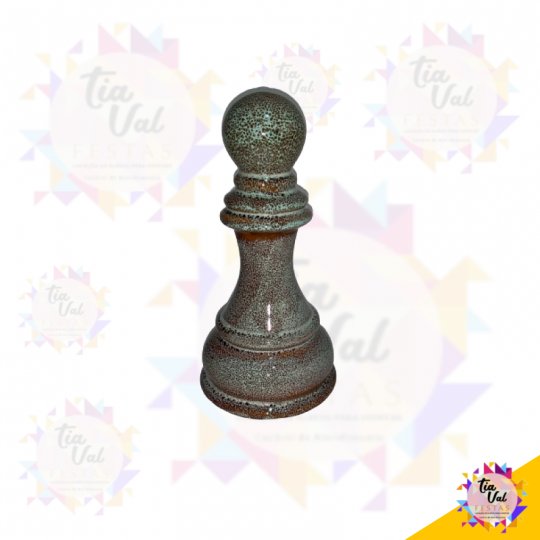 PEÃO VERDE MEDIEVAL