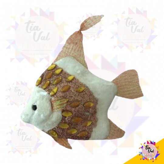 PEIXE DECORATIVO COLORIDO P
