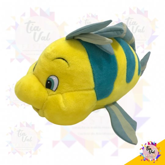 PELUCIA  LINGUADO GRANDE PEQUENA SEREIA / ARIEL