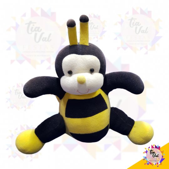 PELUCIA ABELHA AMARELA M