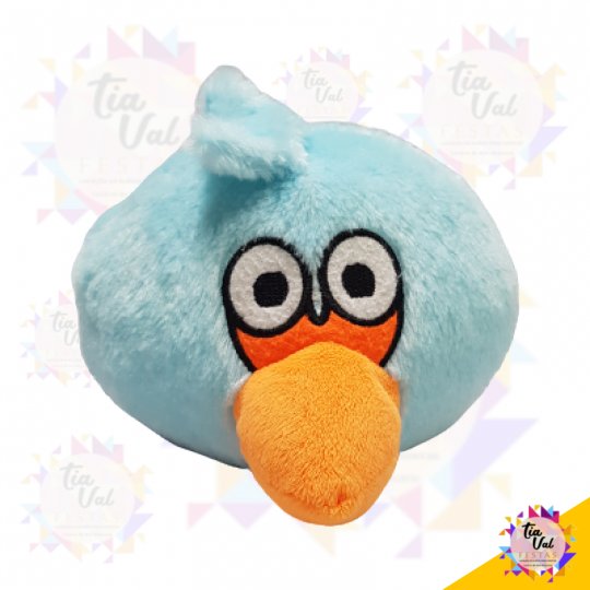 PELUCIA ANGRY BIRD AZUL CL P