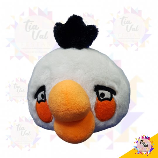 PELUCIA ANGRY BIRD BRANCO P