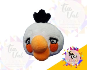 Foto de PELUCIA ANGRY BIRD BRANCO P