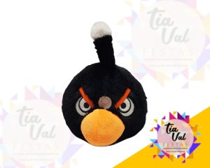 Foto de PELUCIA ANGRY BIRD PRETO P