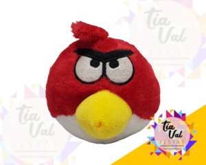 Foto de PELUCIA ANGRY BIRD VERMELHO P