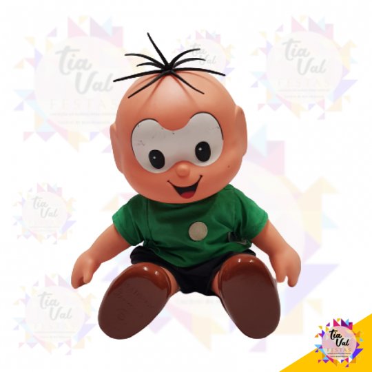 PELUCIA BONECO CEBOLINHA