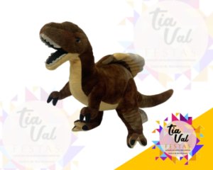 Foto de PELUCIA DINOSSAURO MARROM PEQUENO