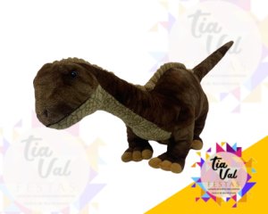 Foto de PELUCIA DINOSSAURO MARROM PEQUENO