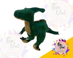 Foto de PELUCIA DINOSSAURO VERDE PEQUENO