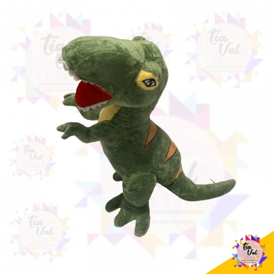 PELUCIA DINOSSAURO VERDE - GRANDE