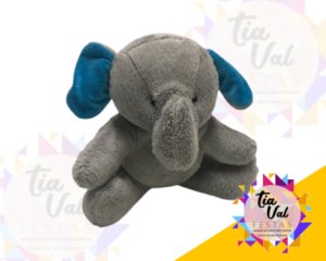 Foto de PELUCIA ELEFANTE BABY CINZA -SAFARI