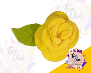 Foto de PELUCIA FLOR AMARELA P