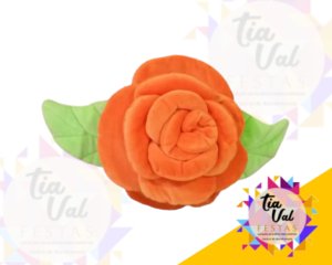 Foto de PELUCIA FLOR LARANJA P