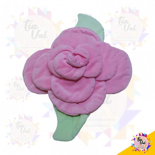 PELUCIA FLOR ROSA P