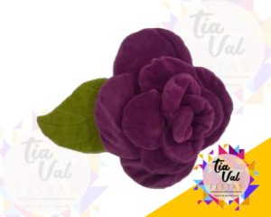 Foto de PELUCIA FLOR ROXA P