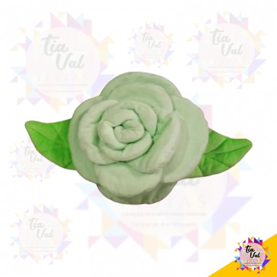 PELUCIA FLOR VERDE CLARO P