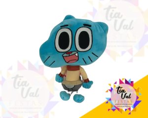 Foto de PELUCIA GUMBALL AZUL M